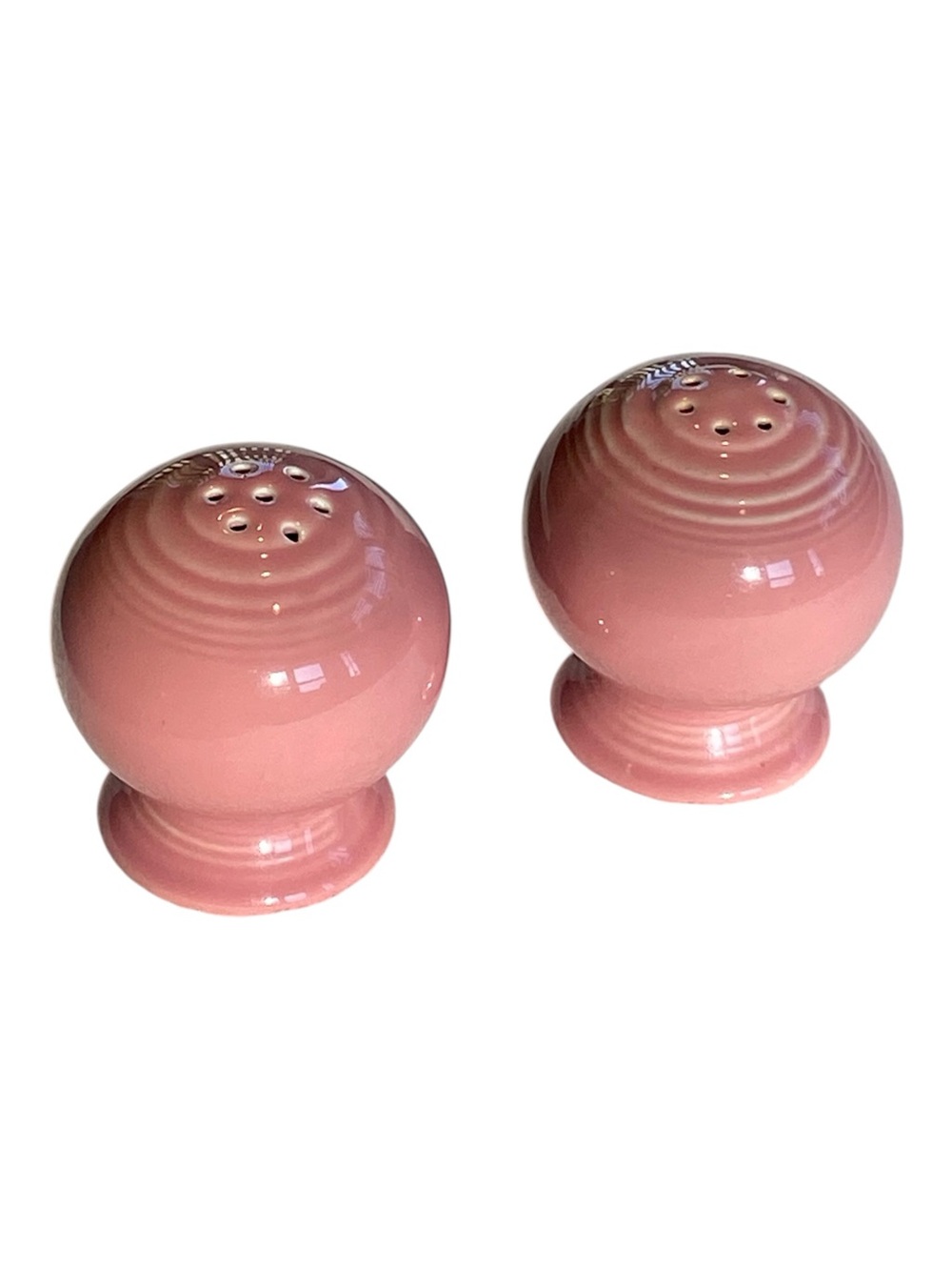 Fiesta Peony Salt & Pepper Shakers. Intro 2022
by FIESTA TABLEWARE COMPANY
